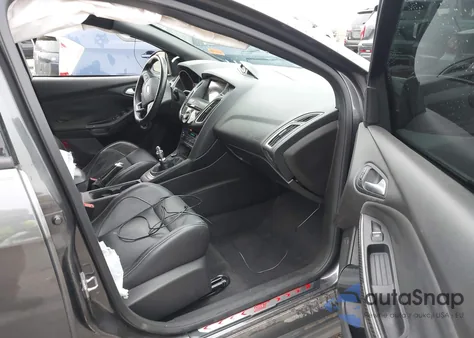 2016 Ford Focus St из США, поврежденный, VIN 1FADP3L9XGL253365